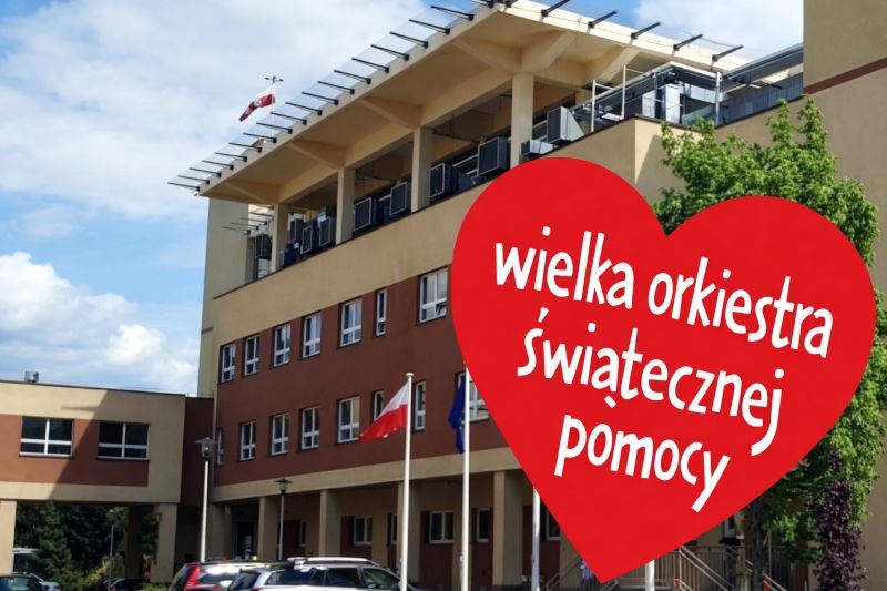 Podziękowania dla Wielkiej Orkiestry Świątecznej Pomocy