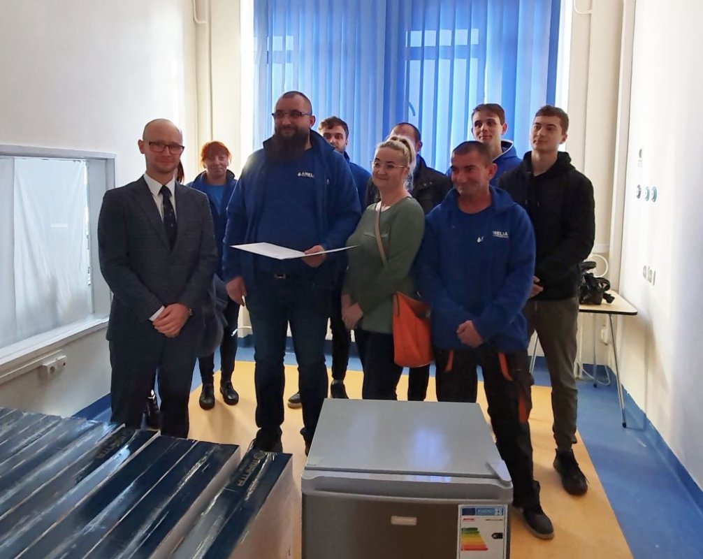 Darowizna dla Oddziału Pediatrycznego od firmy 