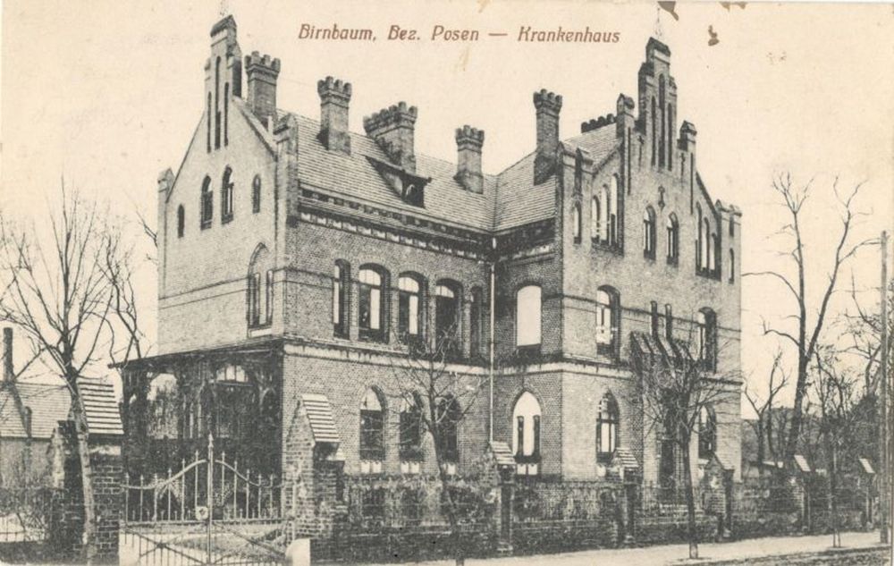 Zdjęcie archiwalne szpitala