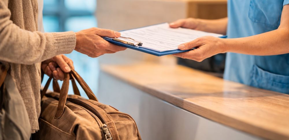 Zasady przyjęcia do szpitala